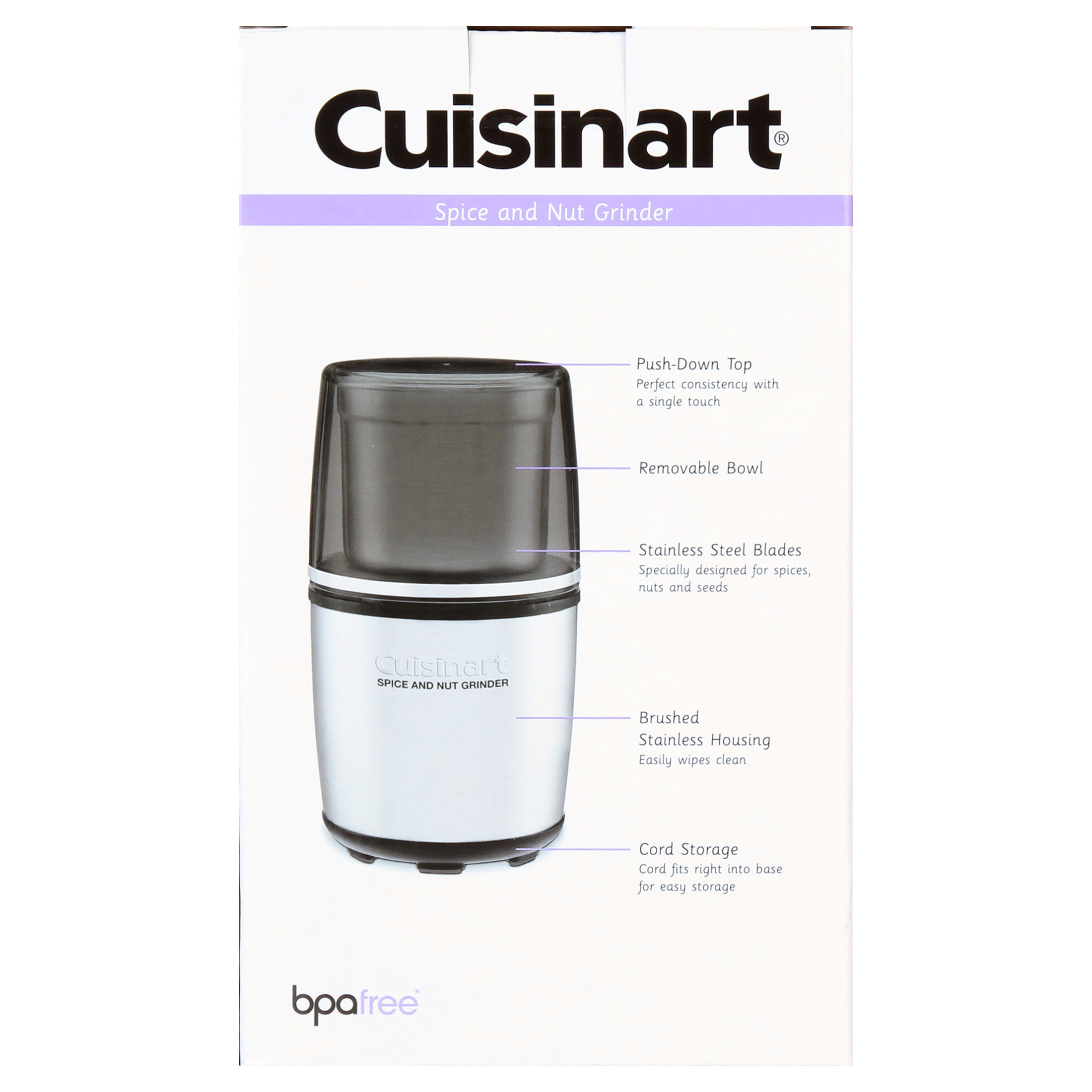 Cuisinart Specialty Appliances Spice and Nut Grinder
