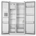 thumbnail image 3 of KNDKO 25.6 Cu.Ft Stainless Steel Side-by-Side Refrigerators with Freezer & Ice Maker, 3 of 13