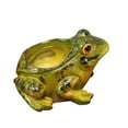 thumbnail image 2 of MesaSe Mini Pots de Plantes pour Succulentes Frog Pots de Plantation Pots Créatifs en Résine Micro Paysage Simulation Mignon Pot de Fleurs Extérieur Intérieur Maison Patio Cour Déco 4.4*4*1.9 Pouces, 2 of 9