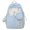 Sky Blue, variant on 2026 New Cartoon Backpacks, Back to School Cream Star Drawstring Backpack, Large Capacity Kawaii Cute Double Shoulder Bag, Lightweight Bookbags for College High Middle School Student
