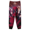 thumbnail image 3 of Harley Quinn Men's Athletic Joggers Stretch Sweatpants Running Workout Gym Track Golf Pants for Men, 3 of 7