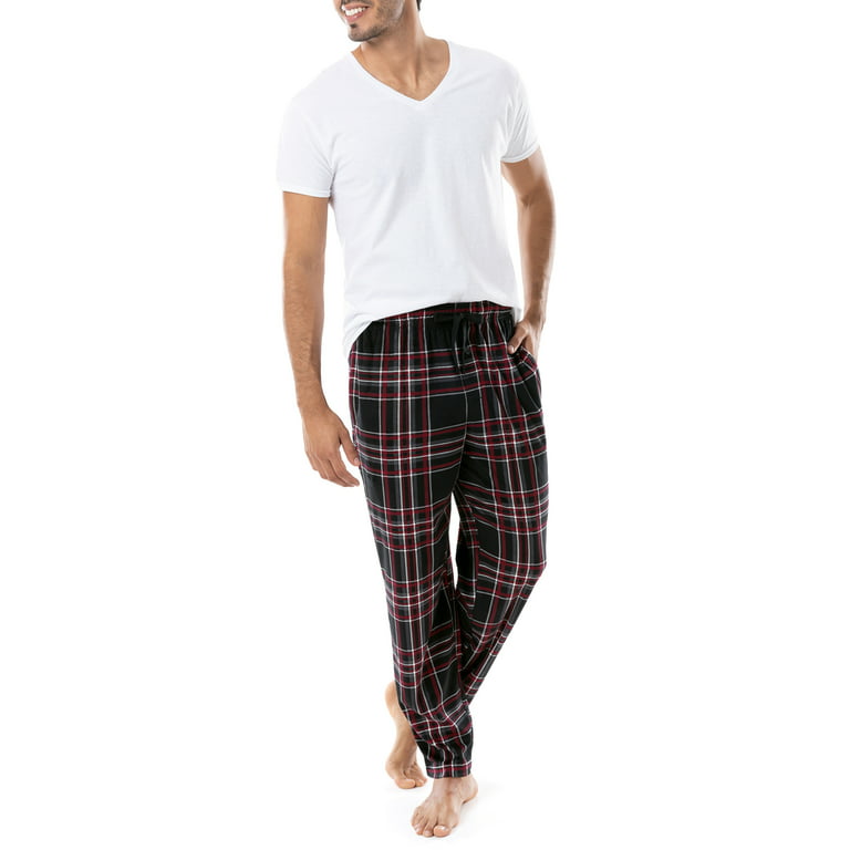 George Men's and Big Men's Silky Fleece Sleep Pajama Pant, sizes S