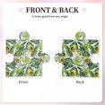 thumbnail image 2 of Wukai Green Tropical Print Elegant Acrylic Gift Decorations Perfect for Weddings, Birthdays, Anniversaries, and Home Decor, 2 of 6