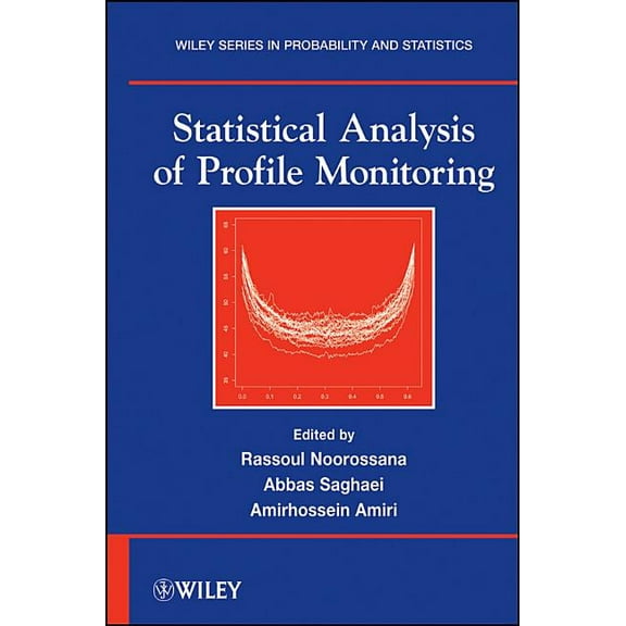 Wiley Probability and Statistics Statistical Analysis of Profile Monitoring, (Hardcover)