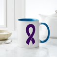 thumbnail image 4 of CafePress - Pancreatic Cancer Awareness Mugs - 11 oz Ceramic Mug - Novelty Coffee Tea Cup, 4 of 4