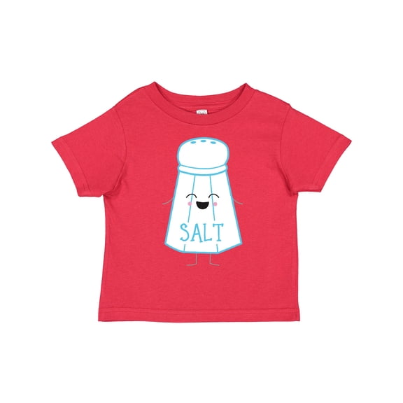 Inktastic Salt Shaker Costume Boys or Girls Toddler T-Shirt
