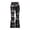 Black2, variant on Kids Girls Cartoon Cat Print Flare Pants Kids High Waist Slim Fit Stretch Micro Flare Sports Leggings Soft Elastic Casual Trousers for Girls Daily Wear(Black1,7-8 Years)