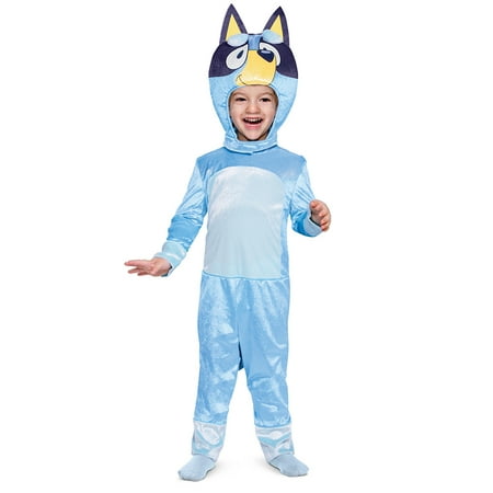 Bluey Unisex Kids’ Halloween Costume  Size XS (3T-4T)