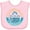 AD-Pink, variant on Inktastic Sarasota Florida Vacation Travel Boys or Girls Baby Bib