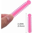 thumbnail image 3 of Angzhili 1040Pcs Dental Orthodontic Ligature Ties,O-Rings Elastic Placers for Braces Teeth(Multicolor), 3 of 8