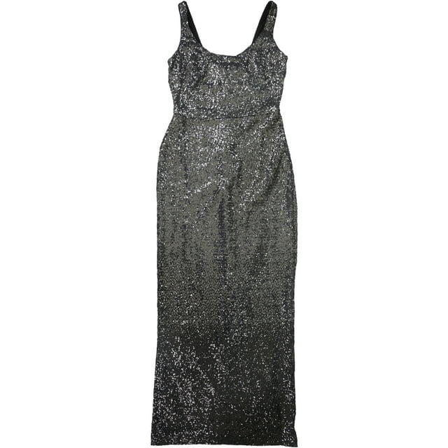 Ralph Lauren Mujer Pazelle Ombre Vestido Vestido, Negro, 10