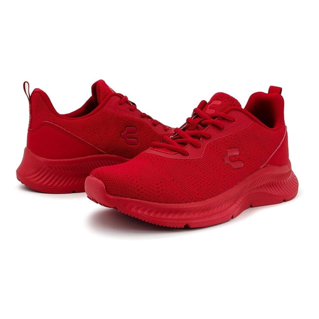 Tenis Charly Caballero Running Sport Suela Eva Rojo 27