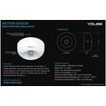 thumbnail image 3 of Kit de seguridad para el hogar inteligente YoLink SpeakerHub con 2 sensores de movimiento, 3 of 9