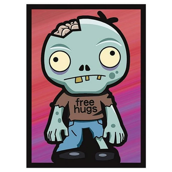 Deck Protector Zombie Hugs 50ct Standard Collectable Card Game Size Double Matte Legion Supplies