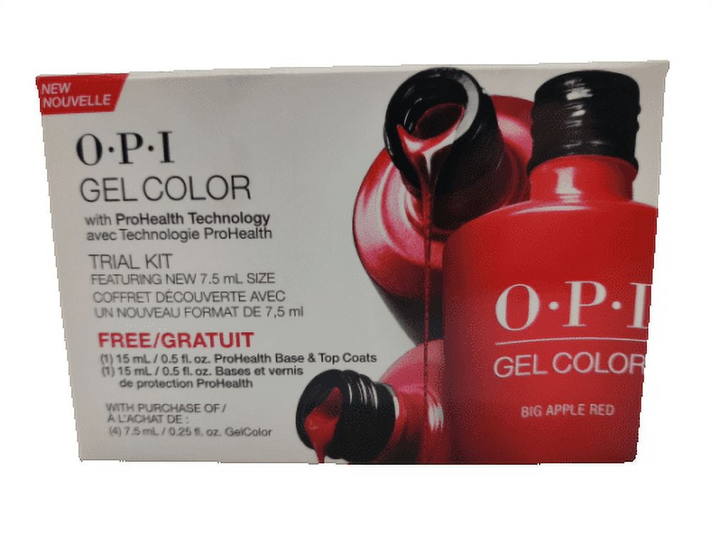 OPI Gel Color, Trial Kit, Pro-Health Technology 6 Pc Set