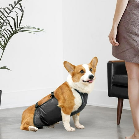 Cover Clothing Indoor Outdoor Comfortable Pet Supplies Pet Clothes Gray XL
