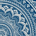 thumbnail image 3 of Masterpiece Art Gallery Medallion In Blue By Belle Maison Canvas Art Print 24" x 36", 3 of 4