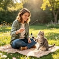 thumbnail image 7 of Cat Toy Insects Refills, Feather Wand Replacement Insects, Kitten Interactive Toys, with Bell _ Blue, 7 of 7