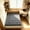B - Plush - Grey, variant on Comfort Mattress Topper, Breathable Roll Up Mattress Topper, Four Corner Strap, Soft Futon Floor Pad Space-Saving Couch Bed Mat Mattress Pad, Portable Guest Bed for Living Room, Home