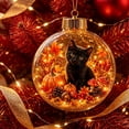 thumbnail image 4 of TTJ Woodland Animal Ornament Ball with Light for Fall Decor, 4 of 7