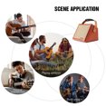 thumbnail image 3 of Riwcyla AC,15 15W Portable Acoustic Guitar Amp with Microphone Input Supports Bass Treble Control Reverb Effect Built,in Rechargeable Battery, 3 of 6