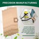 thumbnail image 5 of 10 Pack Filter Dust Bag for Karcher WD3 WD3P Wet & Dry Vacuum Cleaner, 5 of 5