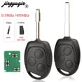 thumbnail image 2 of Jingyuqin 3 Buttons Remote Key 315/433Mhz For Ford Focus Fiesta Fusion C-Max For Mondeo Galaxy C-Max S-Max With ID60 4D63 Chip, 2 of 7