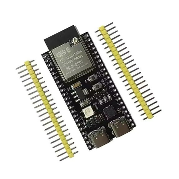 ESP32-S3 Dual Type-C Development Board CORE Board Onboard Esp32 S3 N16R8 N8R2 Module with Antenna Base