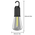 thumbnail image 2 of 5Uds. Luz Led Usb Para Camping 400 Mah 100 Lm Tipo C Recargable Impermeable (Ovalada), 2 of 2