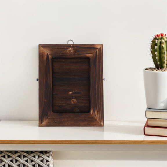 LOLIPPYY Natural Wood Wall Planter Board for Ferns, Herbs, and Indoor Plants with Easy Mounting