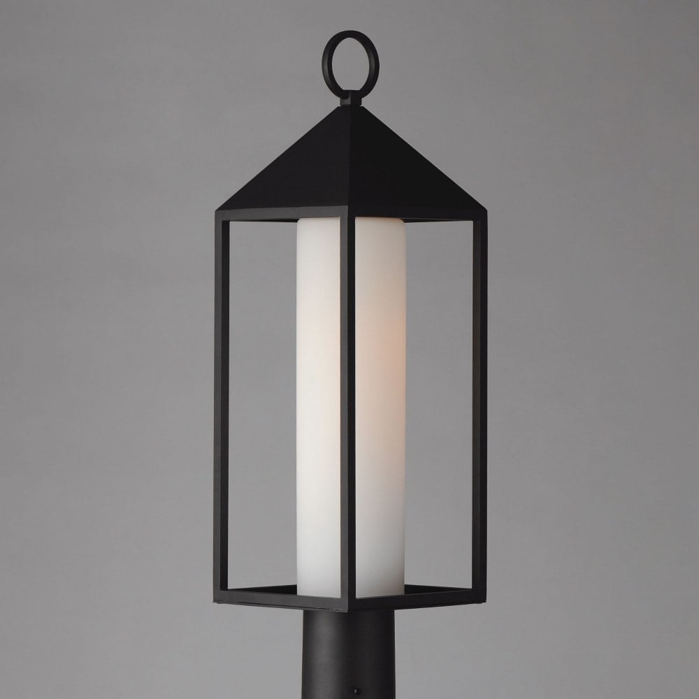 Maxim Lighting - Aldous - 1 Light Outdoor Pole/Post Mount-24.25 Inches Tall and