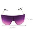 thumbnail image 2 of unbranded Sunglasses Women Rave Sun Glasses Eyeglasses Miss Man 16×13CM, 2 of 8