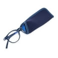 thumbnail image 6 of Equate Unisex Kai Bluelight Readers with Case, Navy, +3.00, 6 of 11