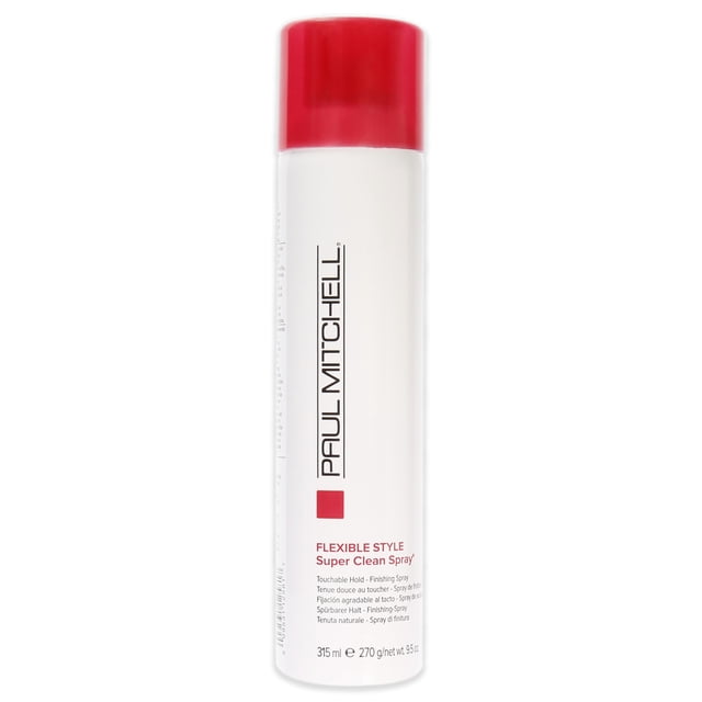 Spray para el cabello Paul Mitchell Super Clean Estilo flexible 9.5 oz