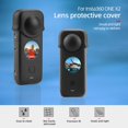 thumbnail image 1 of Tapa protectora de silicona para lente para Insta360 ONE X2 Scratch-Proof Guard, 1 of 8
