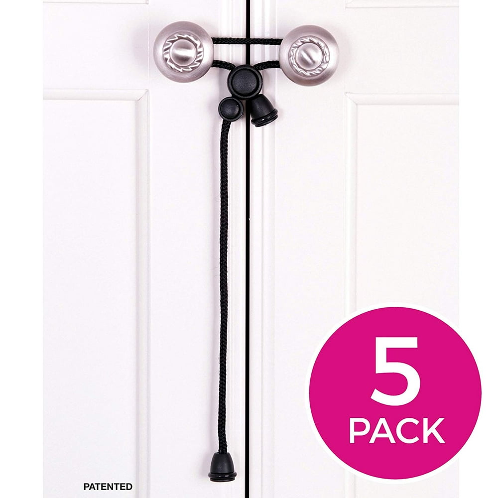 LNKOO 5 Baby Safety Locks for Child Safety