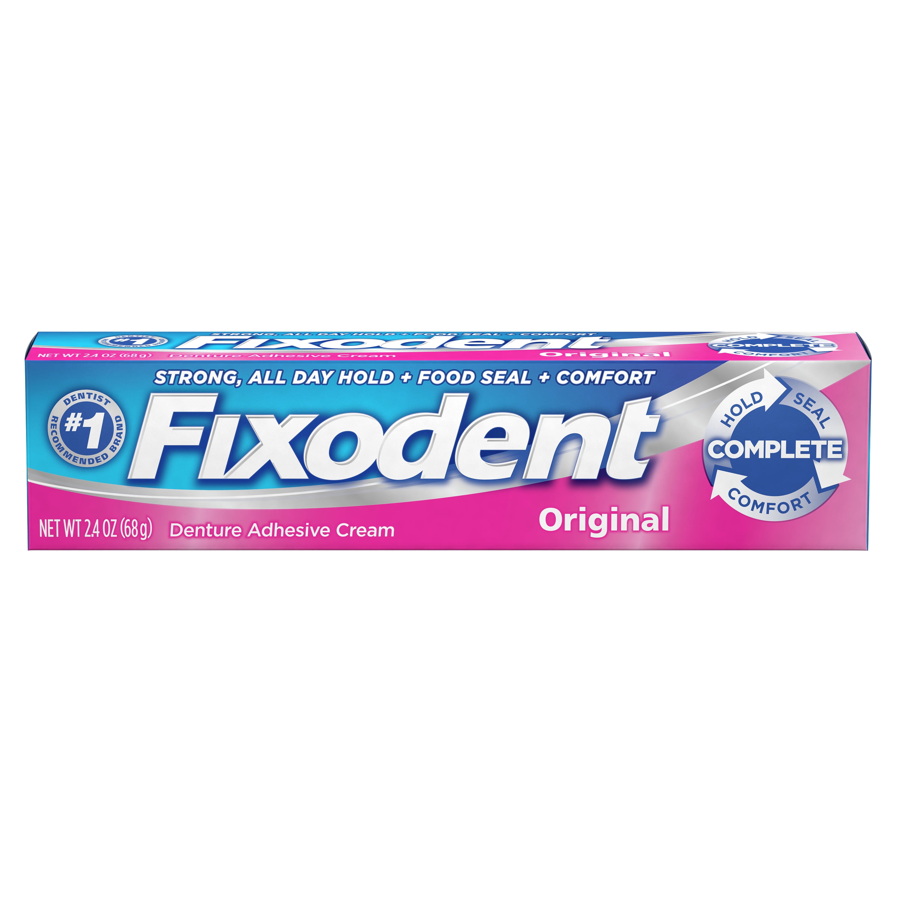 fixodent denture