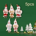 thumbnail image 4 of 5x with Skateboard Christmas Doll Decorations for Living Room Indoor Display Yuyangstore Muñeco de Papá Noel, 4 of 7