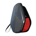 thumbnail image 4 of Colaxi Pong Paddle Case Double Hard Practical Carry Bag Racket Cover Table Tennis Paddle Case for Travel Competition Black, 4 of 8