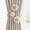 Beige, variant on Floral Curtain Ties Buckles, No-Drill Curtain Holdbacks, Decorative Flower Curtain Accessories for Living Room Bedroom
