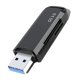 thumbnail image 2 of Lector de tarjetas portátil USB 3.0 C307 para SD, SDHC, SDXC, MicroSD, MicroSDHC, MicroSDXC, con diseño todo en uno avanzado Ormromra, 2 of 8