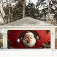 thumbnail image 3 of JJKBVCLO Holiday Cheer Garage Festive Christmas Banner With Bright Colors Festive Design Perfect For Auto Enthusiasts Home Garages Easy Hanging Durable Material, 3 of 3