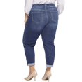 thumbnail image 2 of NYDJ womens  Plus Girlfriend High-Rise Skinny Jean, 28W, 2 of 3