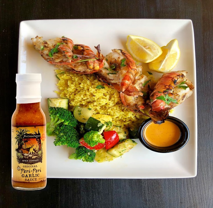 Peri Peri Garlic Sauce