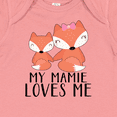 thumbnail image 4 of Inktastic My Mamie Loves Me Boys or Girls Baby Bodysuit, 4 of 5