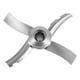 thumbnail image 1 of Replacement Paddle Blade for Ninja Creami NC300 Series Ice Cream Makers, Mixing Blade Paddle NC301, 1 of 5