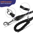 thumbnail image 4 of SHIQI-Long Dog Lead - 2M 5M 10M 20M 30M Dog Training Lead Reflective Extra Long Line Dog Lead with Soft Padded Handle, Rope Dog Lead for Large Small Medium Dogs Outside Walking Hiking (20M), 4 of 4