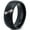 Black Dome Polish Tungsten, variant on Tungsten California The Golden State Palm Trees Band Ring 9mm Men Women Comfort Fit Black Flat Cut Brushed Polished