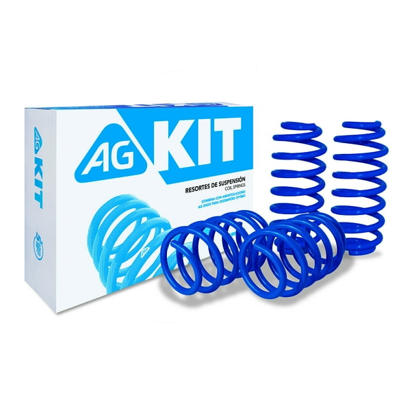 Resortes AG Kit para Auto para Audi A3 (8P) 2003 a 2012 4 Piezas Nuevos