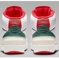 thumbnail image 5 of Ni - ke Air Jordan Men's Retro 2 Origins DR8884-101 White/Red/Green Size 12.5, 5 of 5